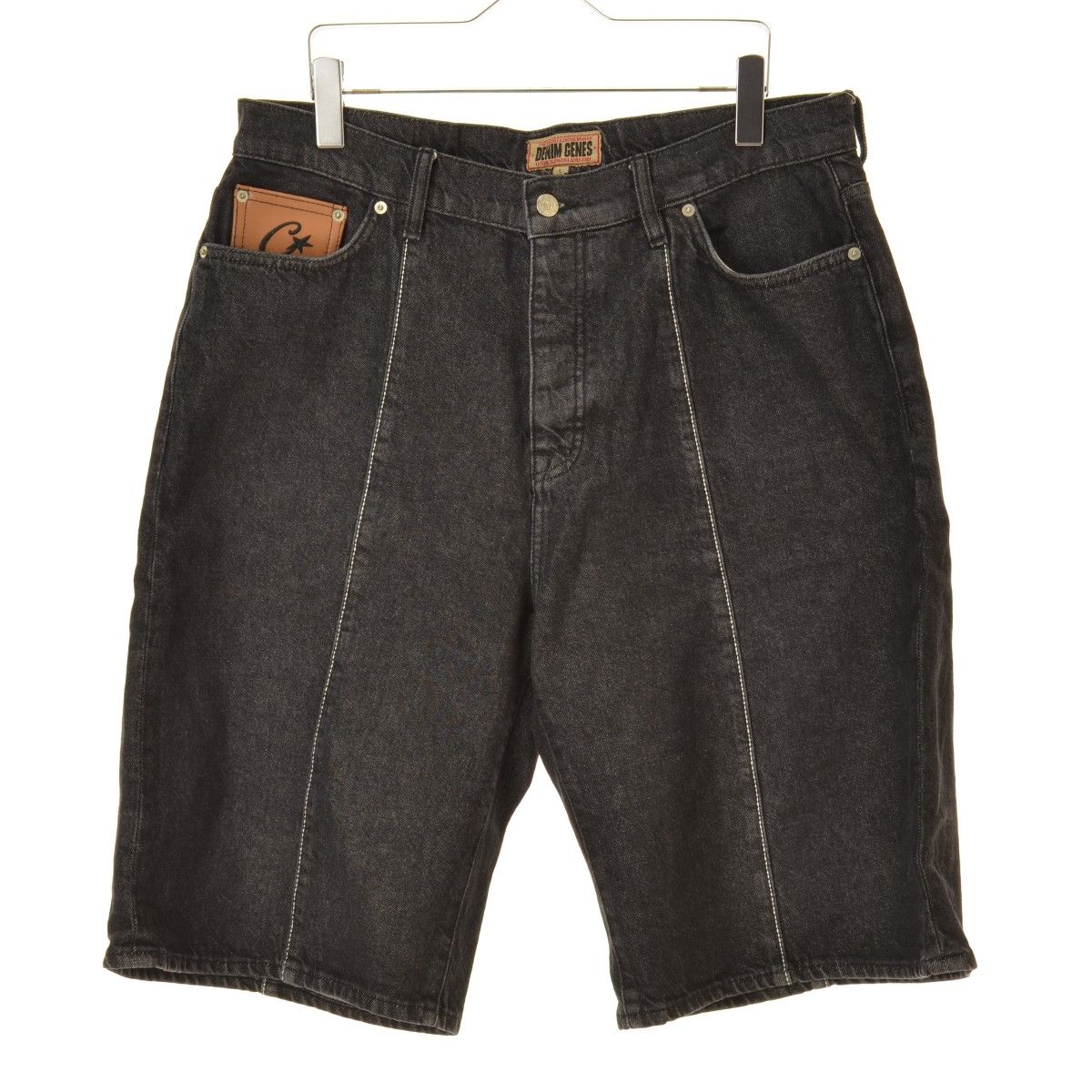 【Corteiz】CRTZ_1194 C-Star Denim Shorts C-スター デニムショーツショートパンツ