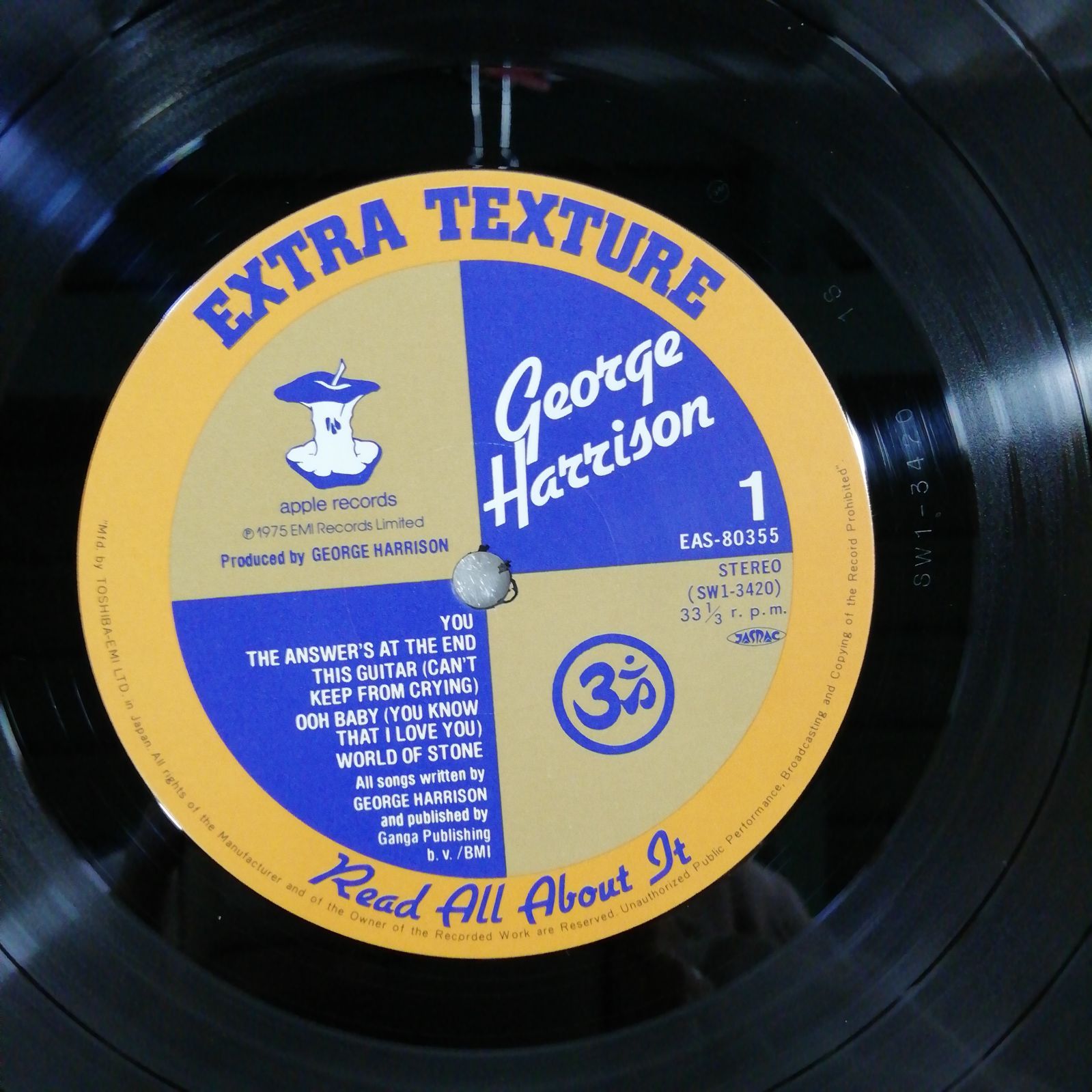ジョージ・ハリスン George Harrison 「慈愛の輝き」「ジョージ
