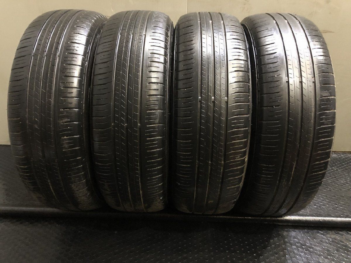 DL ENASAVE EC300+ 185/65R15】夏タイヤ【スチールホイール 15インチ 