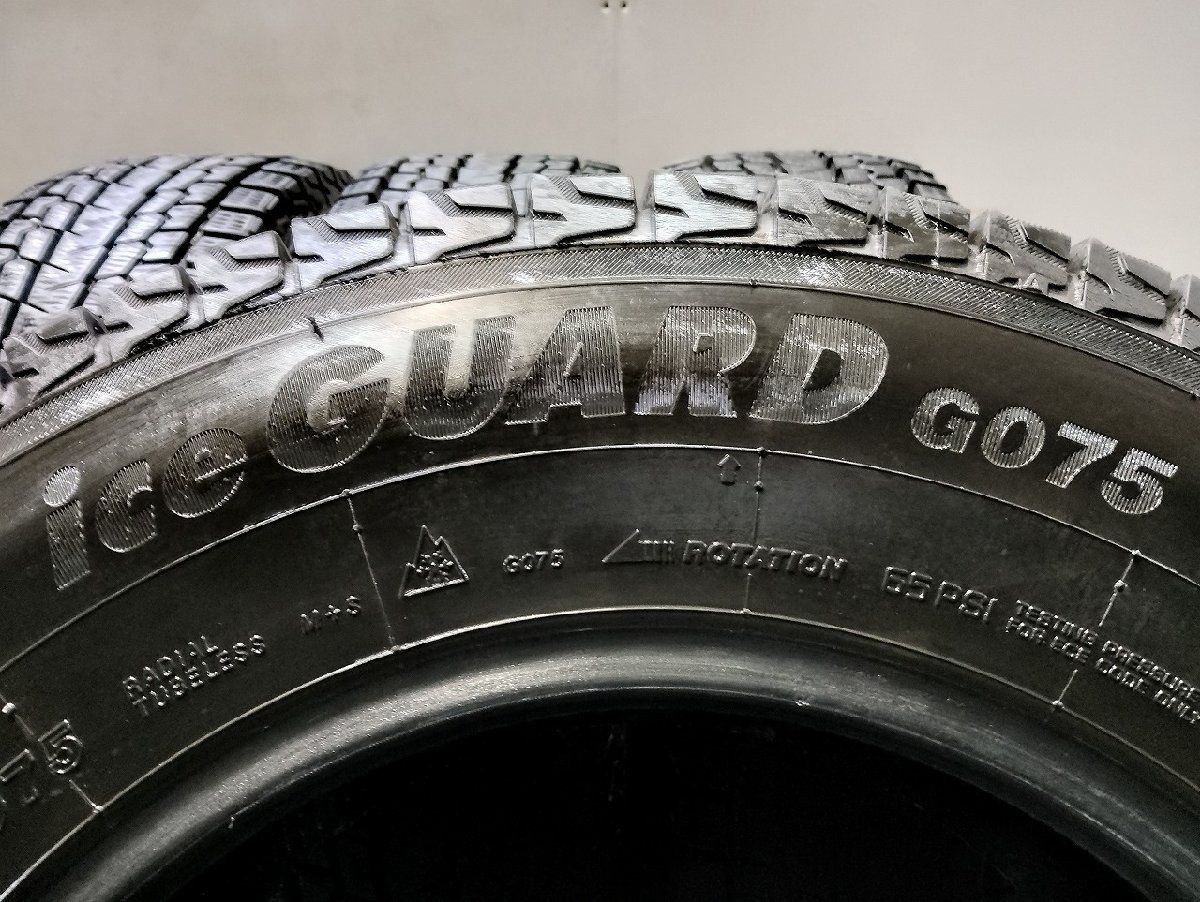 YOKOHAMA ice GUARD G075 195/80R15 107/105L LT 15インチ 