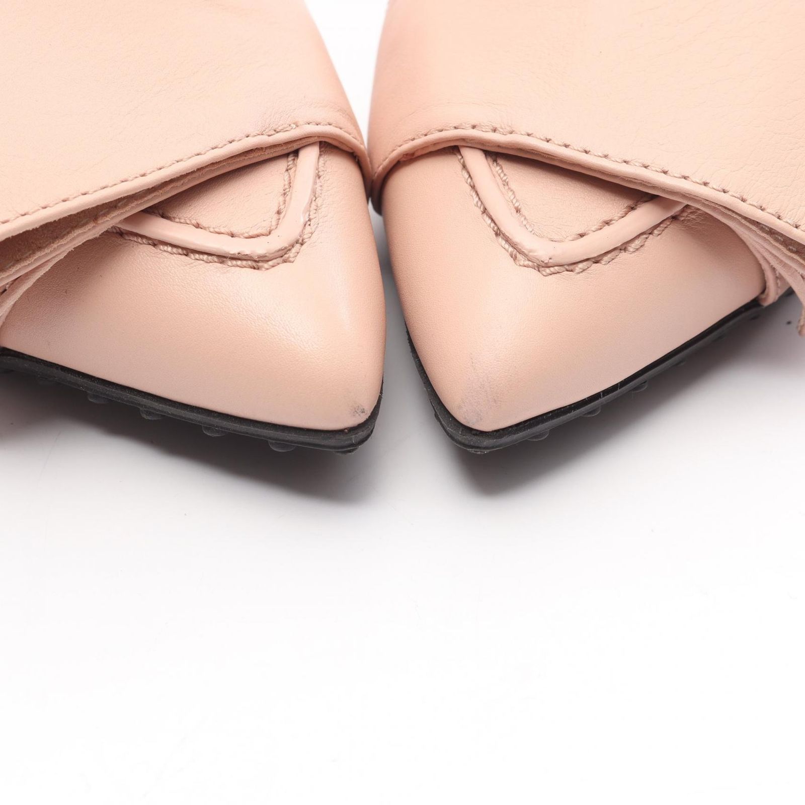【未使用】トッズ　ALESSANDRODELL’ACQUAコラボレザーパンプス トッズ TOD'S パンプス TOD'S × ALESSANDRO DELL'ACQUAトッズ レザー