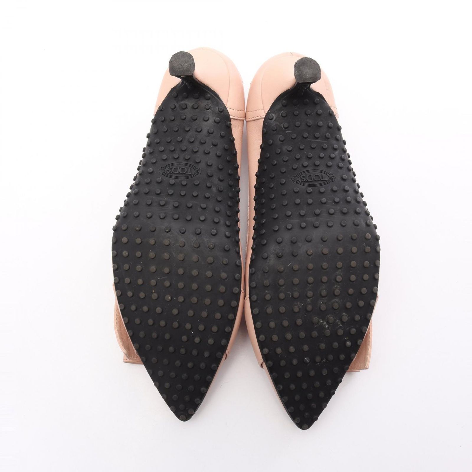 【未使用】トッズ　ALESSANDRODELL’ACQUAコラボレザーパンプス トッズ TOD'S パンプス TOD'S × ALESSANDRO DELL'ACQUAトッズ レザー