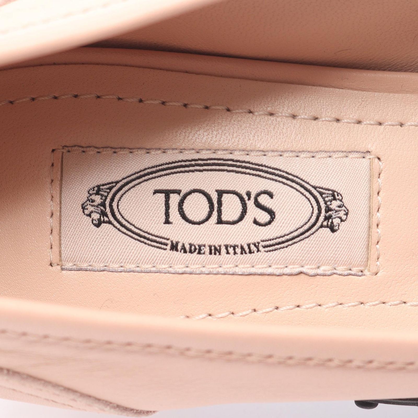 トッズ TOD'S パンプス TOD'S × ALESSANDRO DELL'ACQUAトッズ レザー