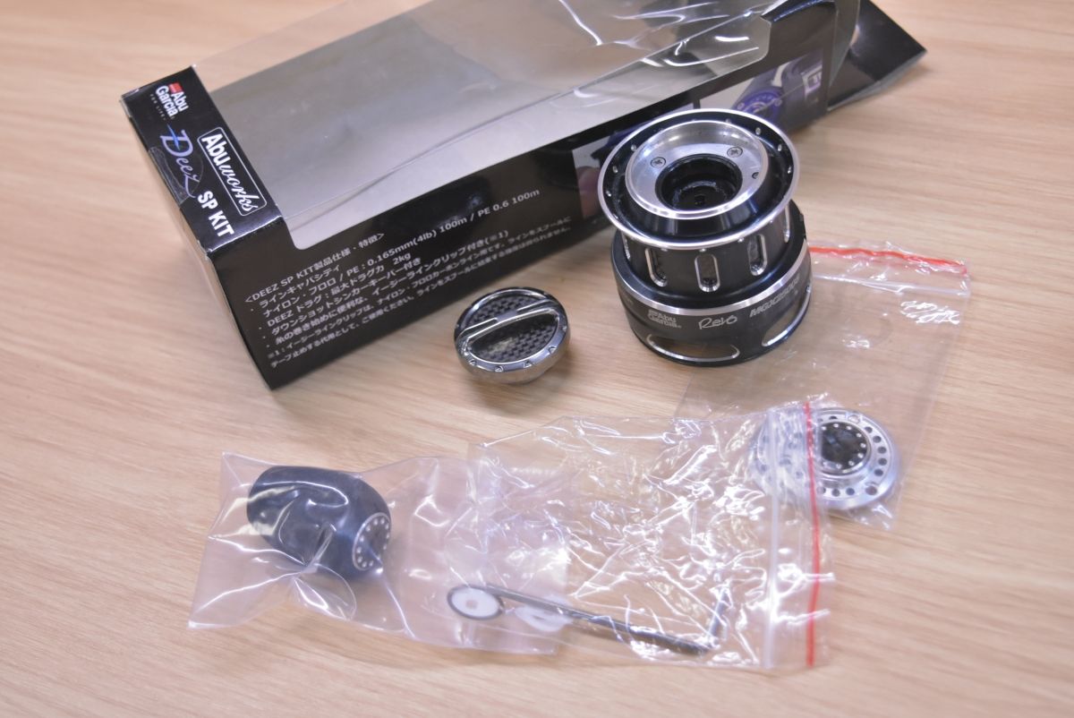 アブガルシア レボ MGX2500S スピニングリール Abu Garcia Revo MGX