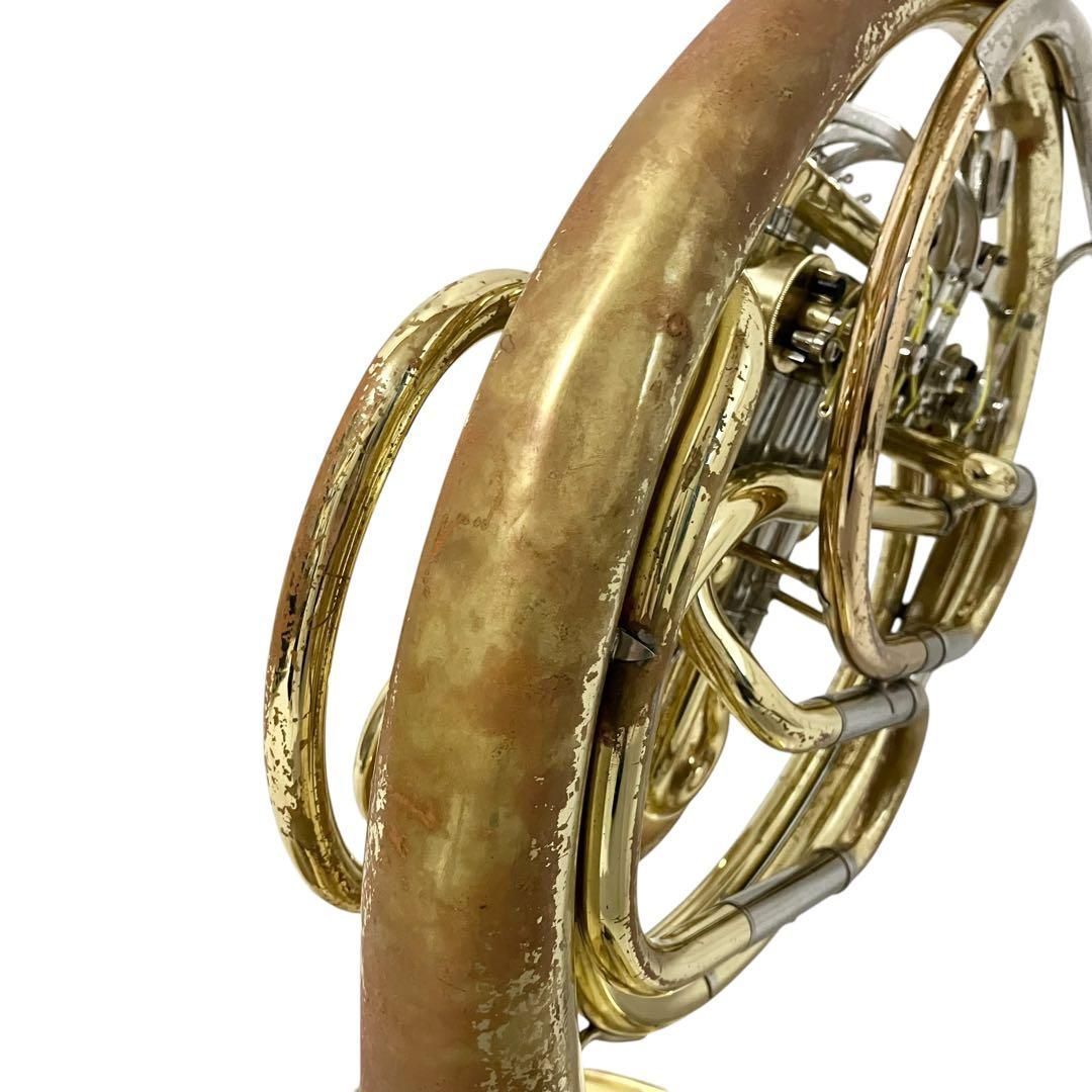 YAMAHA フルダブルホルン YHR-664 ホルン ケース付 管楽器
