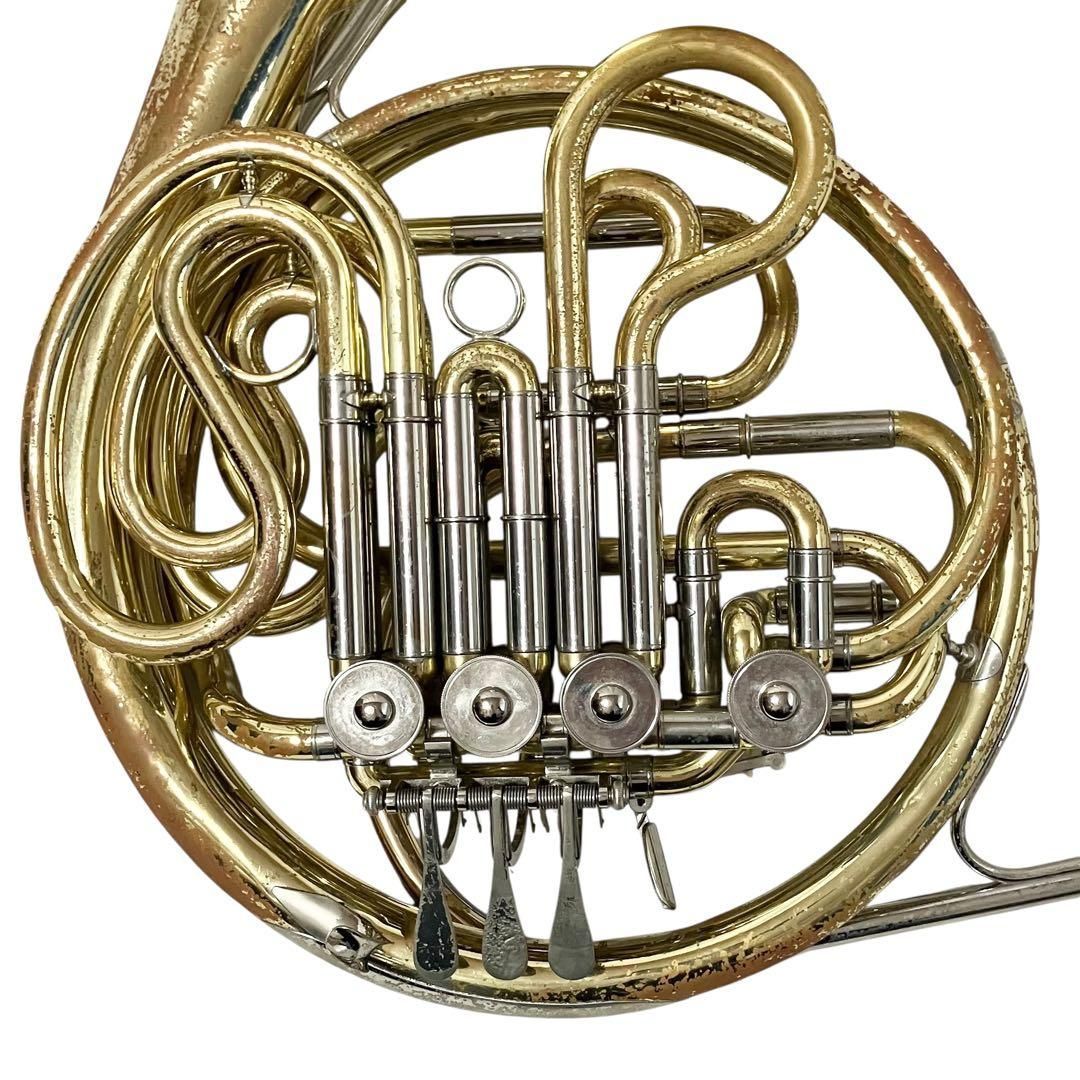 YAMAHA フルダブルホルン YHR-664 ホルン ケース付 管楽器