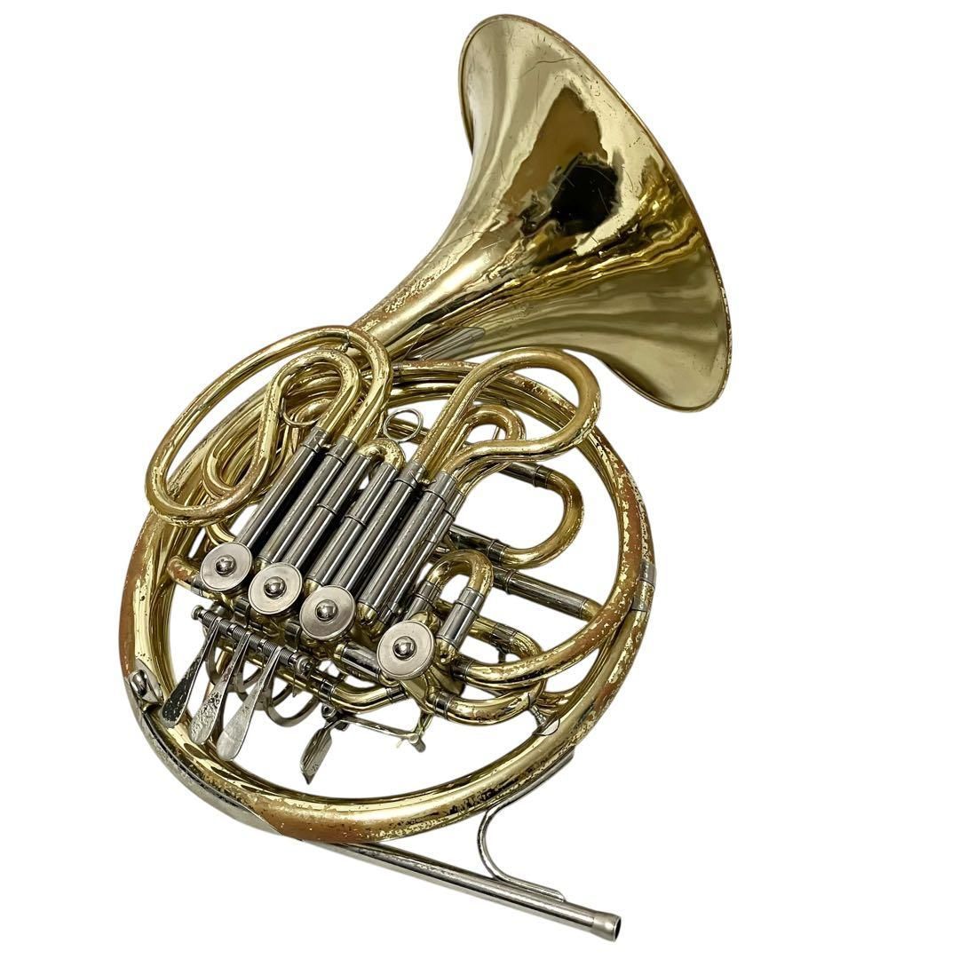 YAMAHA フルダブルホルン YHR-664 ホルン ケース付 管楽器