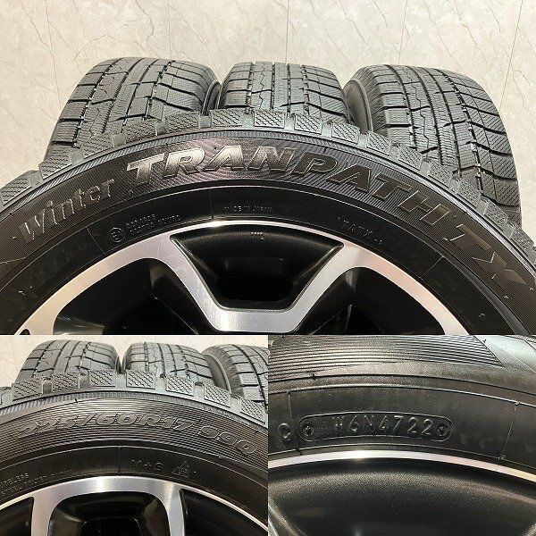 TOYO TX 225/60R17】スタッドレス【スバル XV 純正ホイール 17インチ 