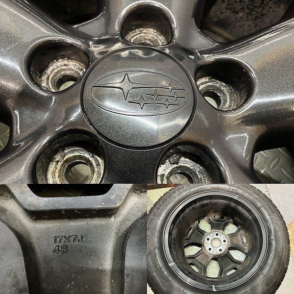 TOYO TX 225/60R17】スタッドレス【スバル XV 純正ホイール 17インチ 