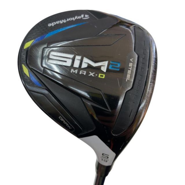 TaylorMade 【中古】 テーラーメイド SIM2 MAX 5W フェアウェイウッド