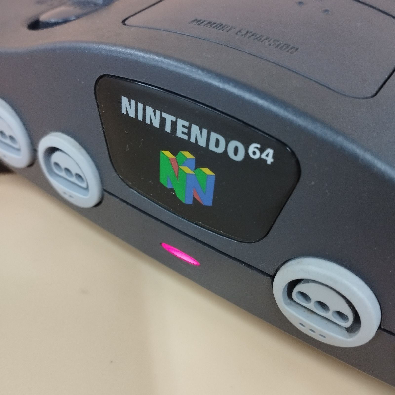 D10992】ジャンク N64 ニンテンドウ64 本体 NUS-001 箱説付 任天堂 