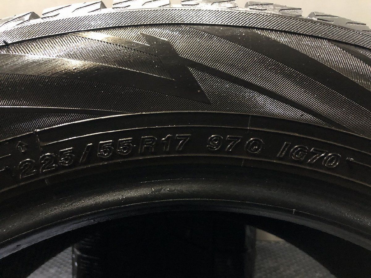 YOKOHAMA ice GUARD iG70 225/55R17 17インチ スタッドレス 2本 21年製 YOKOHAMA ice GUARD iG70 225/55R17 17インチ スタッドレス 2本 21年製