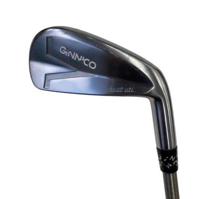  イオンスポーツ GINNICO IRON UTILITY(シルバー) 22 ユーティリティ UT 純正特注シャフト (フレックスR) メンズ 男性用 右利き 右用 Cランク ゴルフクラブ