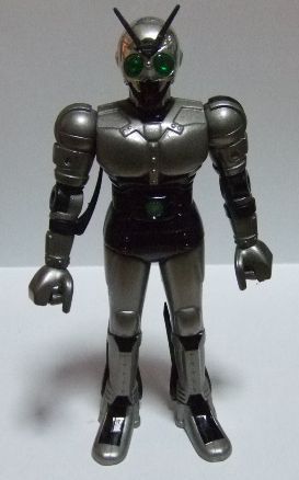s1394【バンダイ フィギュア】仮面ライダーBLACK シャドームーン 超