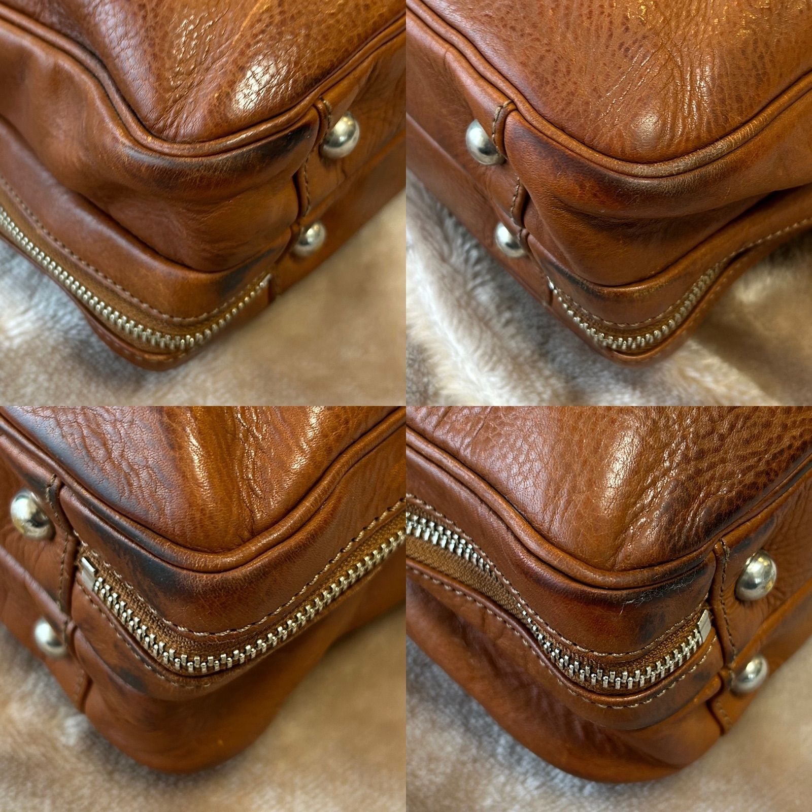 まんそう万双シモーネBOXシングル天ファスナービジネスバッグ 