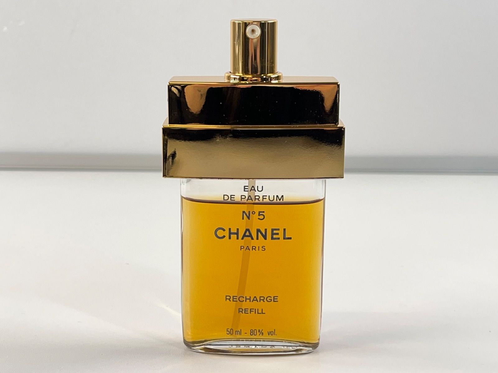 ☆残量約7割以上 美品 CHANEL N°5 シャネル ナンバー5 オードゥ