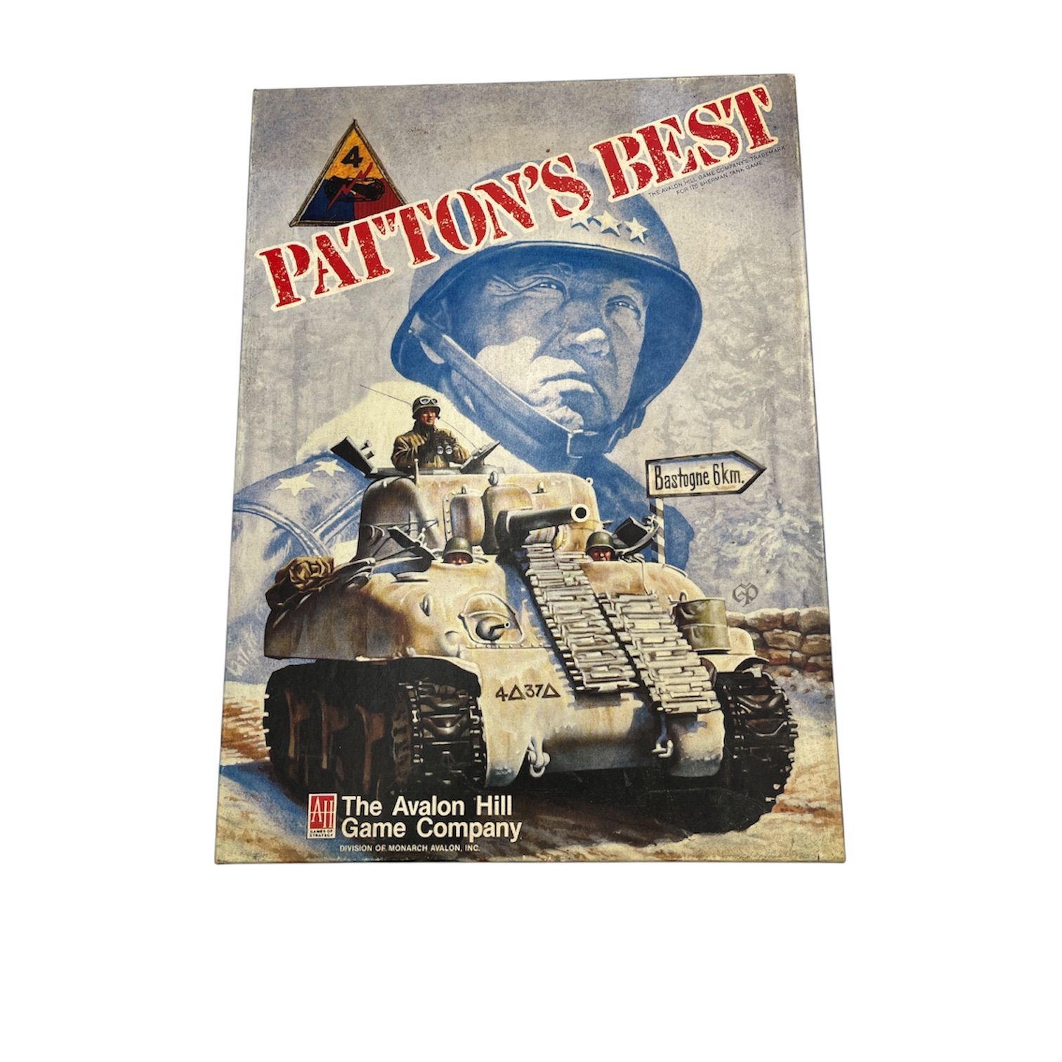 ■ PATTON’S BEST パットンズベスト ボードゲーム WWII 戦略ゲーム Avalon Hill 新品 箱傷あり 9,359円