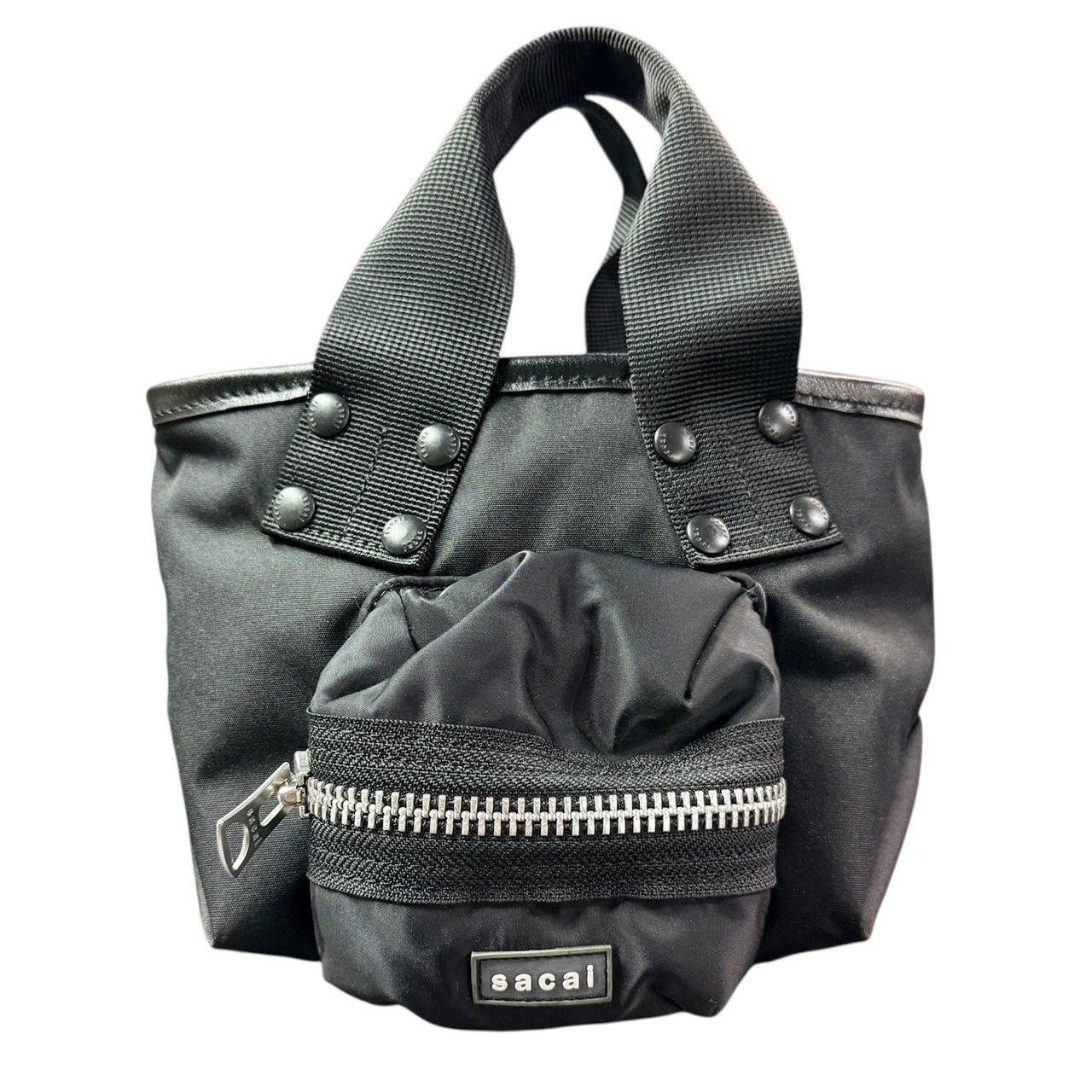 sacai サカイ 25SS Pocket Tote Bag Small ポケットスモールトート