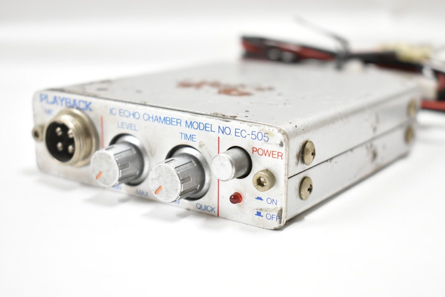 現状品 PLAYBACK EC-505 IC エコーチャンバー アマチュア無線 プレイ