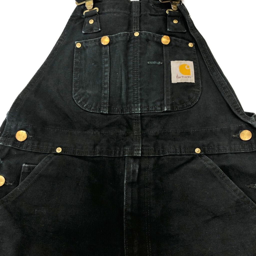 Carhartt カーハート ダック ダブルニー ビブオーバーオール