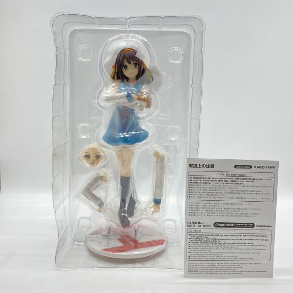 中古】開封）KDColle 涼宮ハルヒ 原作版 1/7[24] - メルカリ