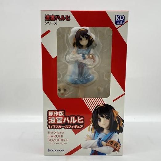 中古】開封）KDColle 涼宮ハルヒ 原作版 1/7[24] - メルカリ