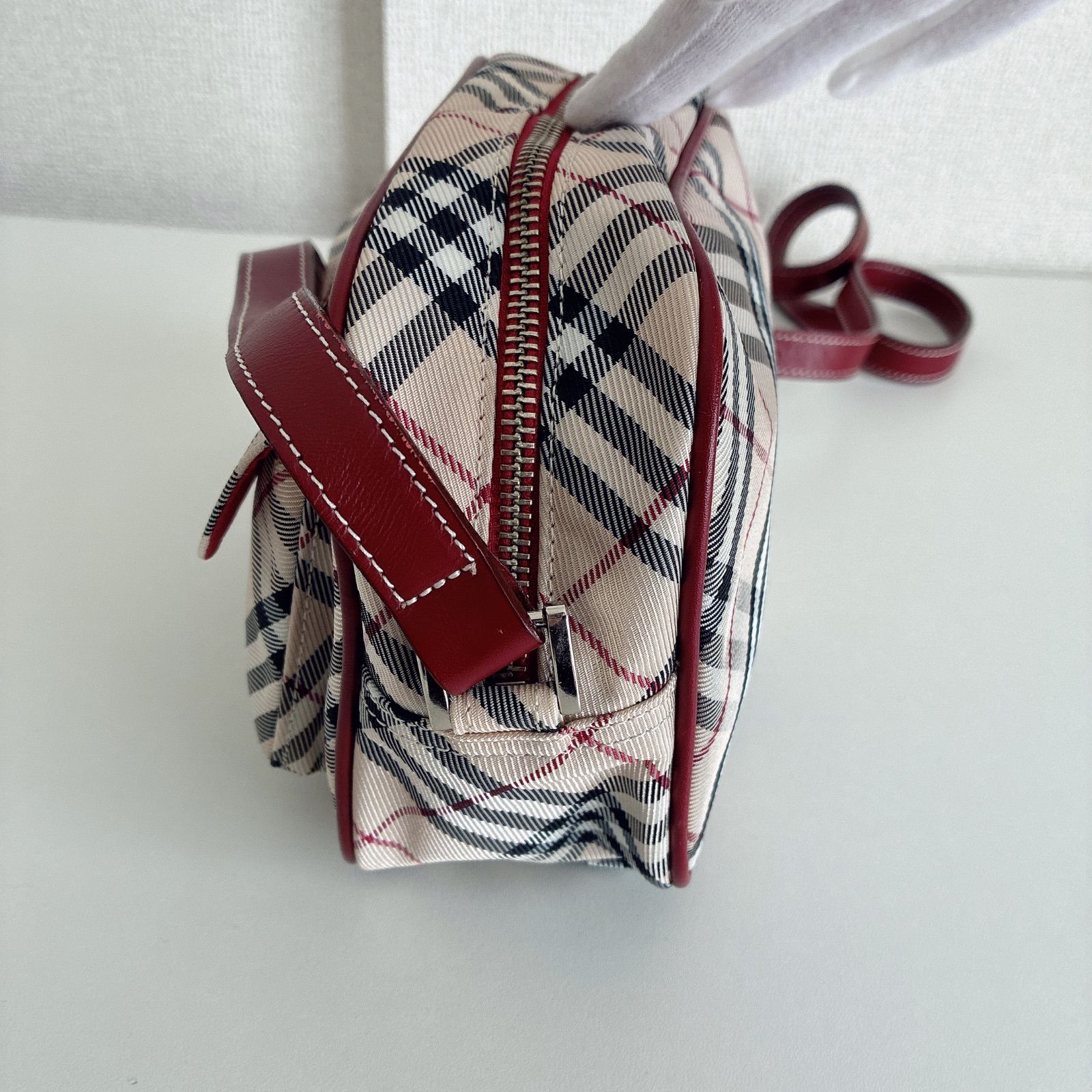 BURBERRY LONDON ノバチェック ショルダーバッグ 【公式通販】