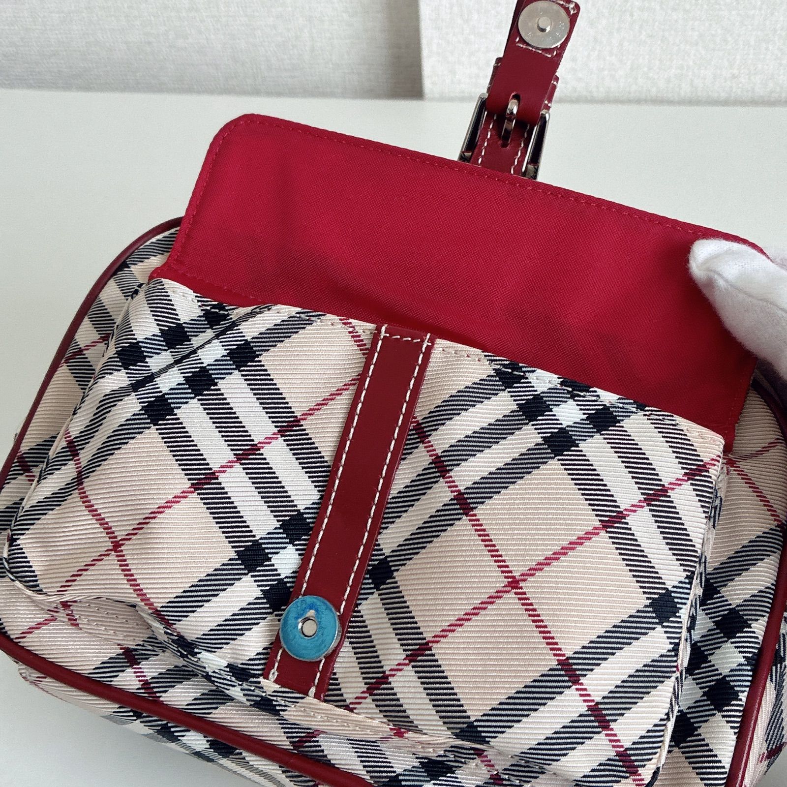BURBERRY LONDON ノバチェック ショルダーバッグ 【公式通販】