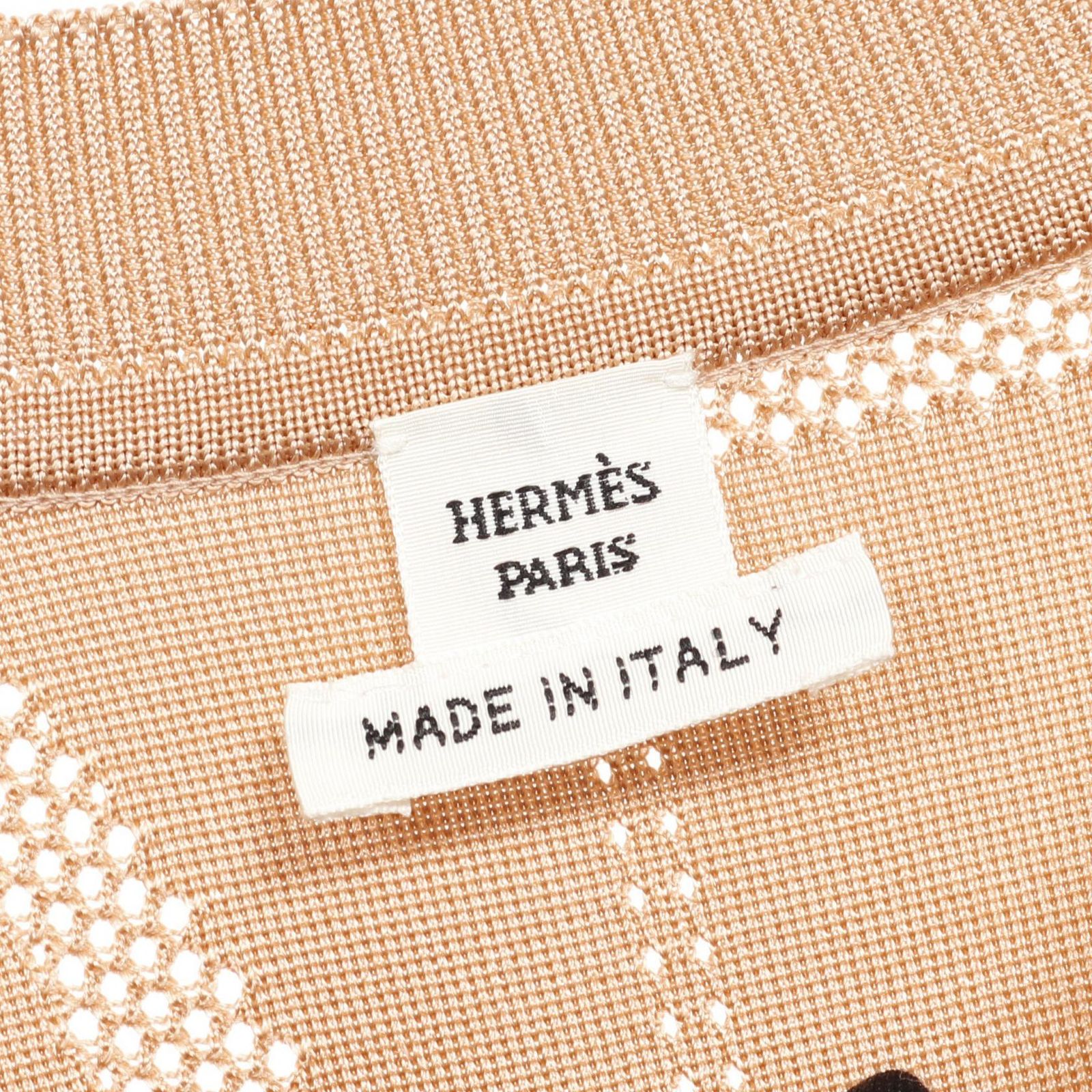 HERMES エルメス ニット EN DESORDRE FINESSE HERMES - エルメス HERMES EN DESORDRE FINESSE ニット 衣料品