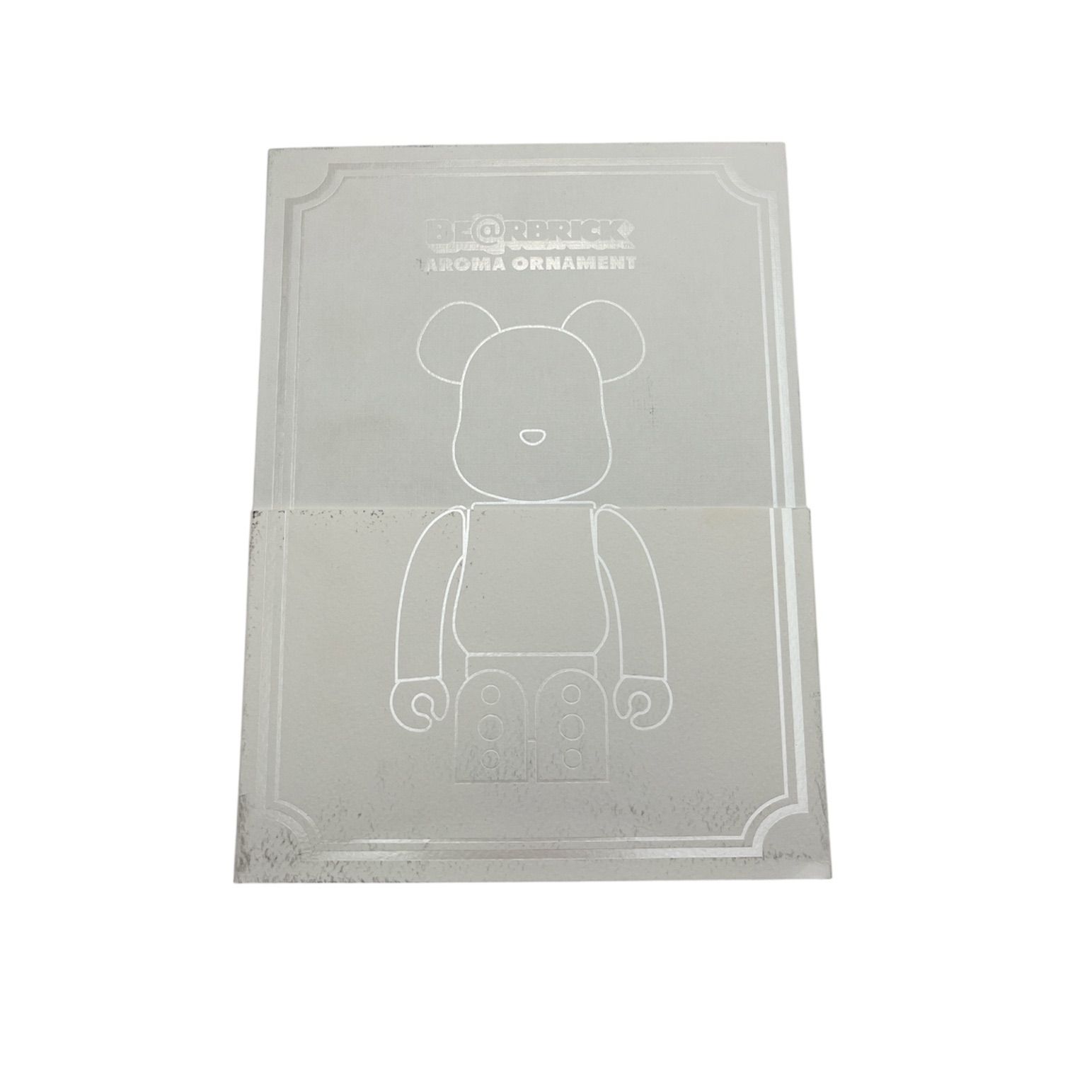 □ BE@RBRICK ベアブリック アロマオーナメント Bibliothèque Blanche 
