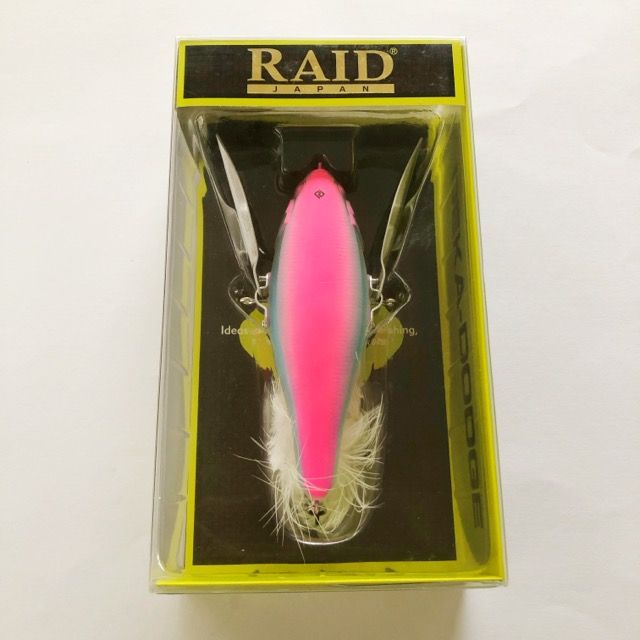 RAID JAPAN/レイドジャパン DEKA-DODGE デカダッヂ DGL002. PINK TRICK
