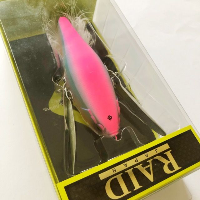 RAID JAPAN/レイドジャパン DEKA-DODGE デカダッヂ DGL002. PINK TRICK