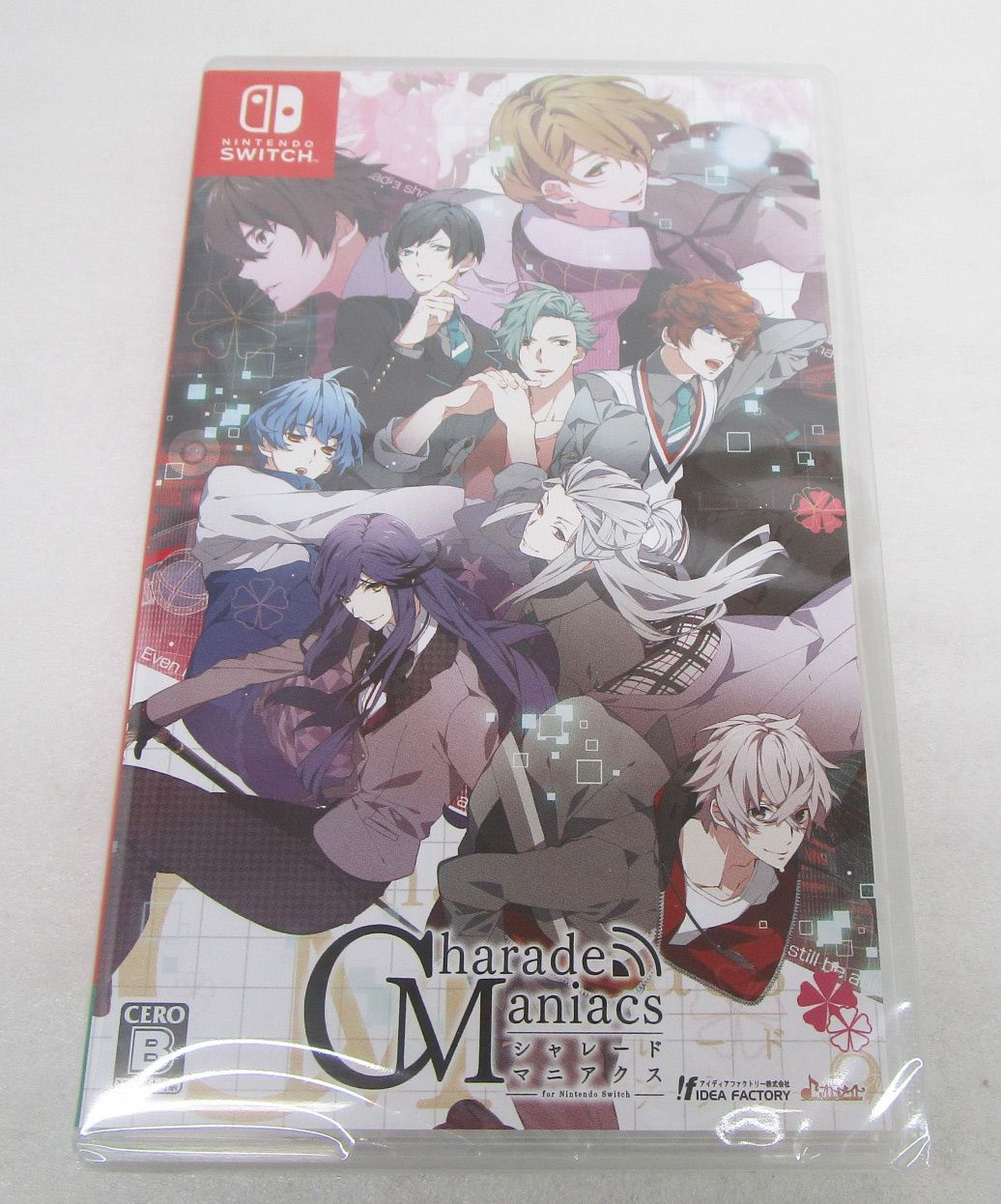 switch版 シャレードマニアクス シャレマニ 限定版 予約特典 小冊子