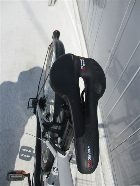 E896整備済み完成車発送中古自転車【クロスバイク THIRDBIKES グレー