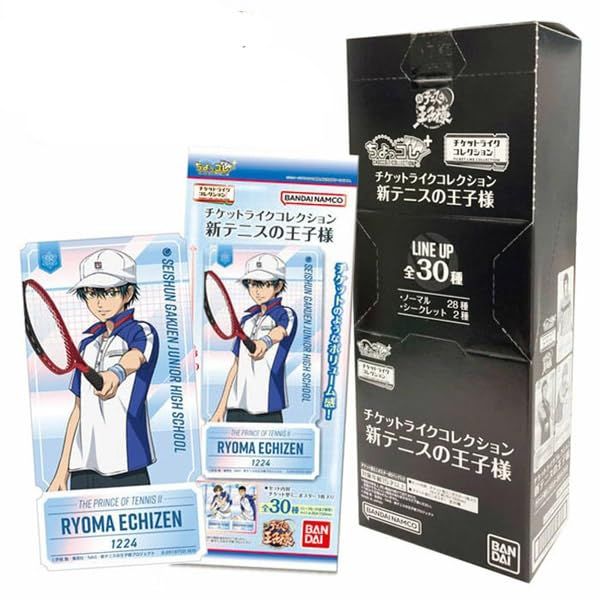 コレクション チケットライクコレクション 新テニスの王子様 20個入りBOX