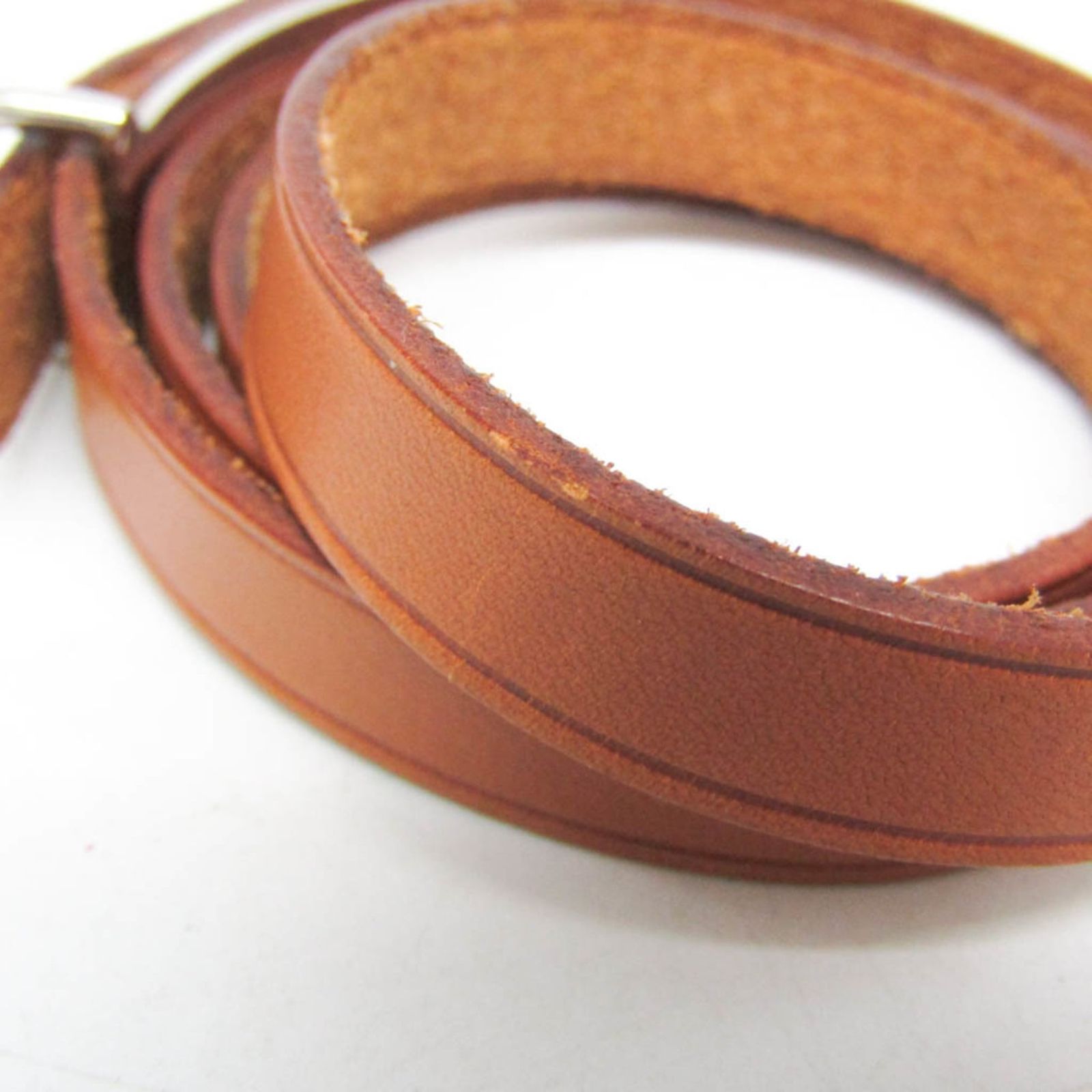 エルメス(Hermes) アピII チョーカー レザー バングル ブラウン - メルカリ