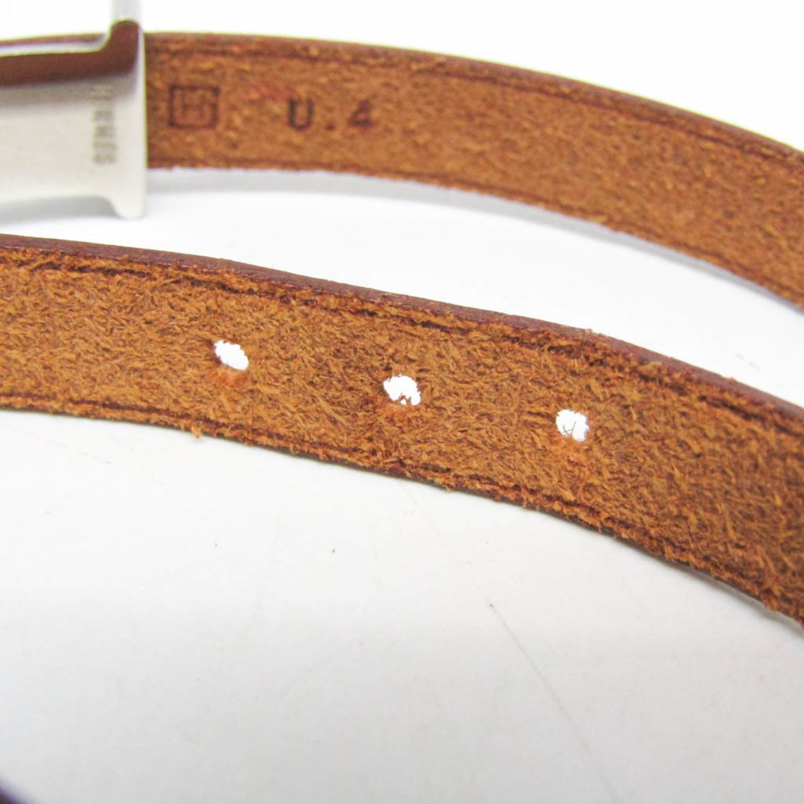エルメス(Hermes) アピII チョーカー レザー バングル ブラウン - メルカリ