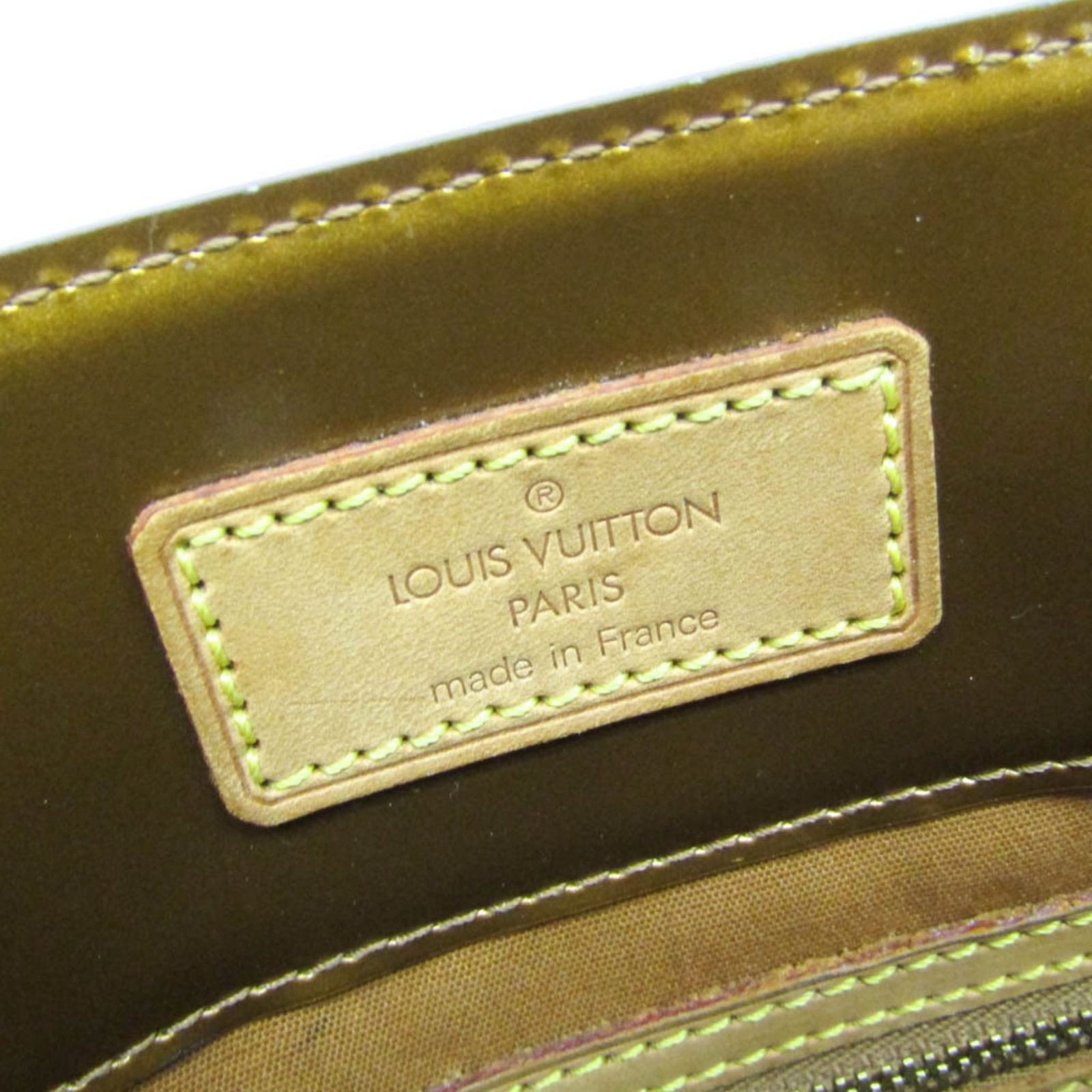 ルイ・ヴィトン(Louis Vuitton) モノグラムヴェルニ リードMM M91143 