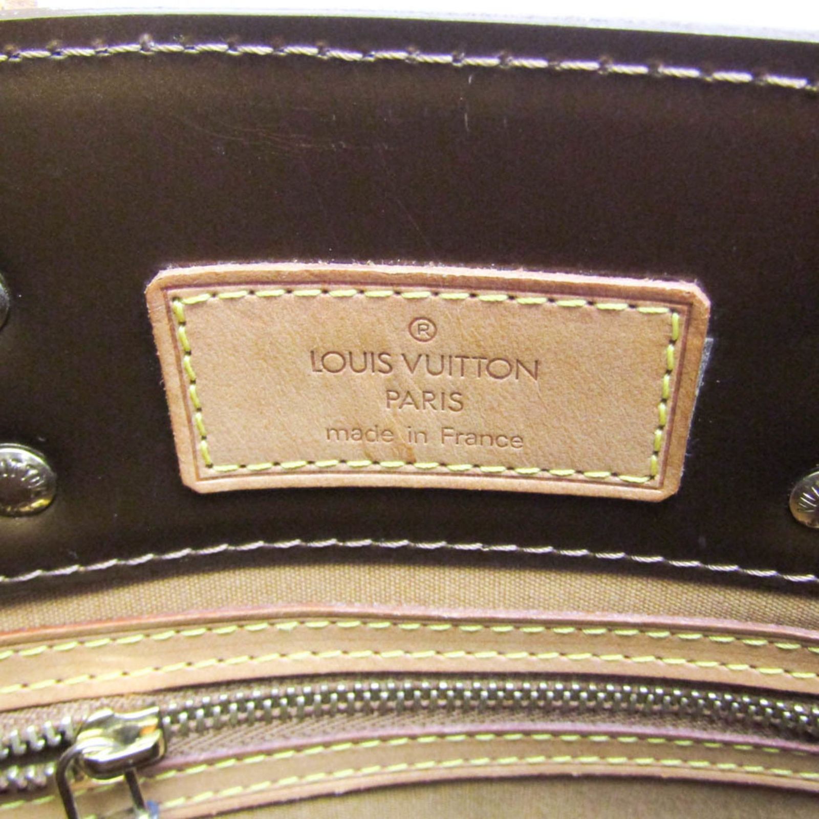 ルイ・ヴィトン(Louis Vuitton) モノグラムヴェルニ リードPM M91146 