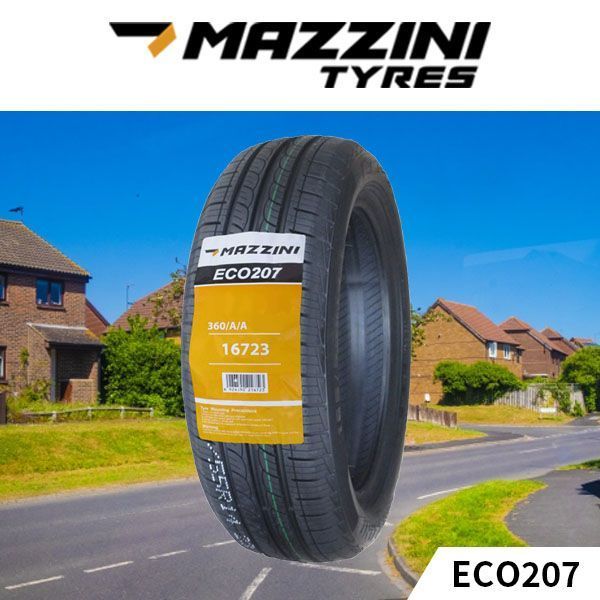 得価，定番 165/55R15 2026年製造 新品サマータイヤ MAZZINI ECO207
