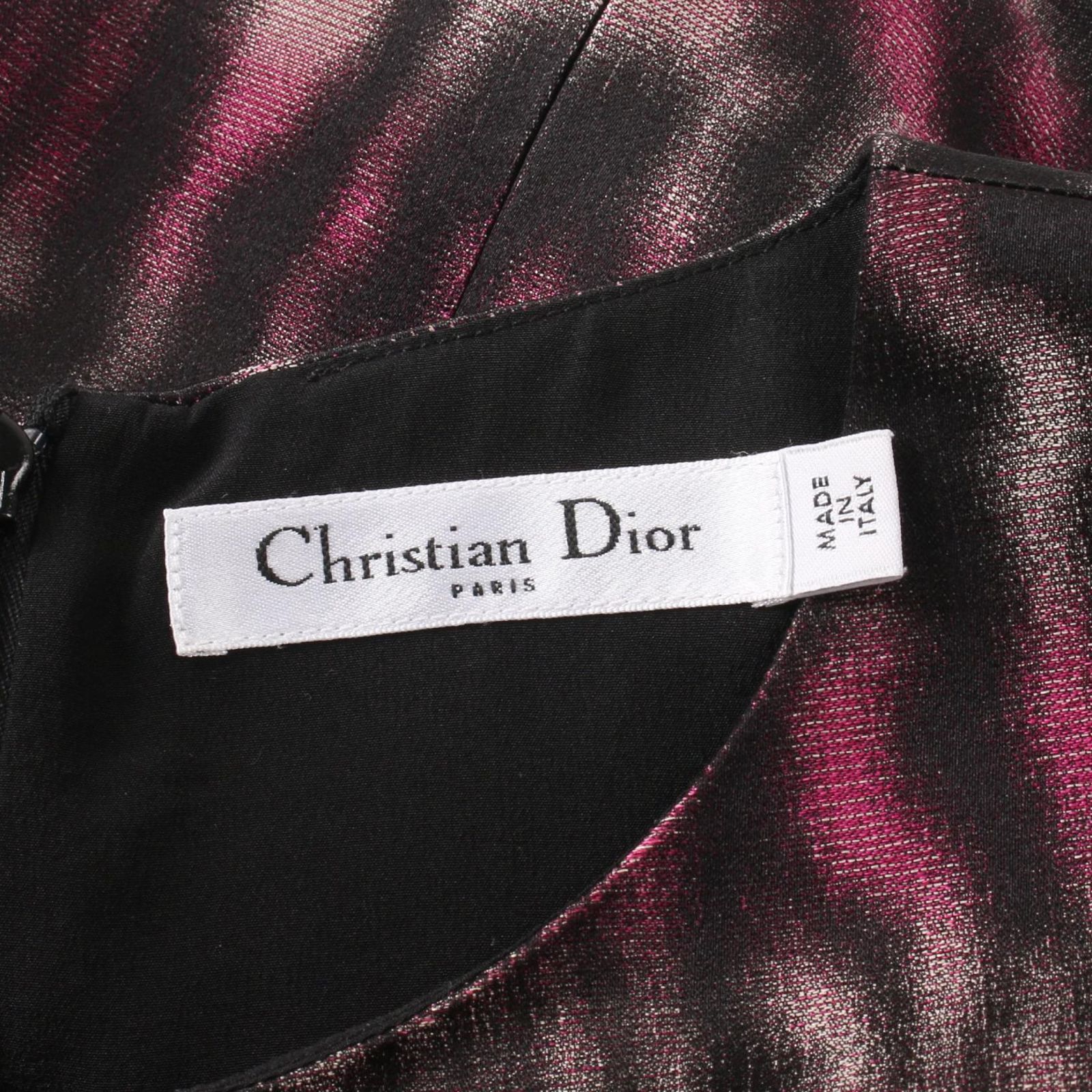 ディオール Dior ワンピース シルク ワンピース レディース Used ディオール Dior ワンピース シルク ワンピース レディース Used