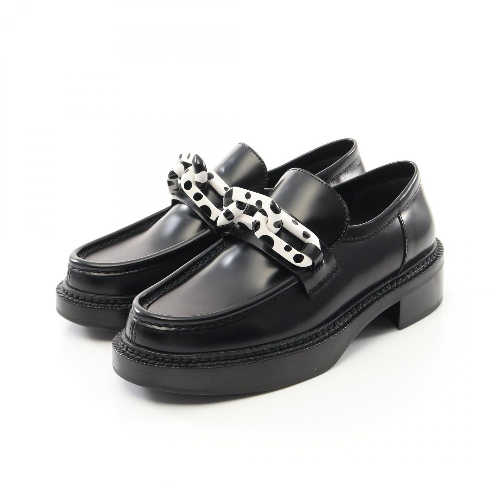 ルイ・ヴィトン LOUIS VUITTON ローファー LOUIS VUITTON × 草間彌生 