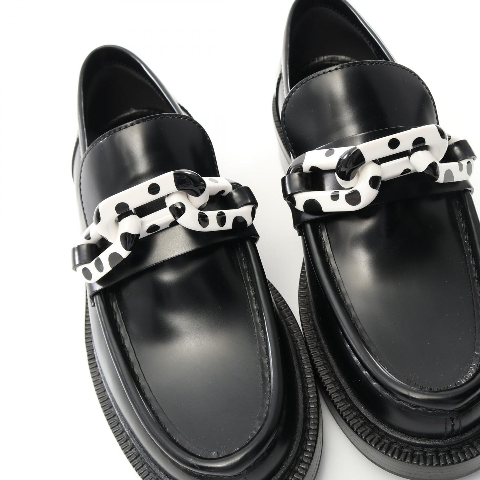 ルイ・ヴィトン LOUIS VUITTON ローファー LOUIS VUITTON × 草間彌生 