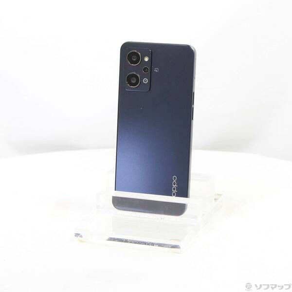 OPPO Reno7 A A201OP スターリーブラック」 スマートフォン/携帯電話