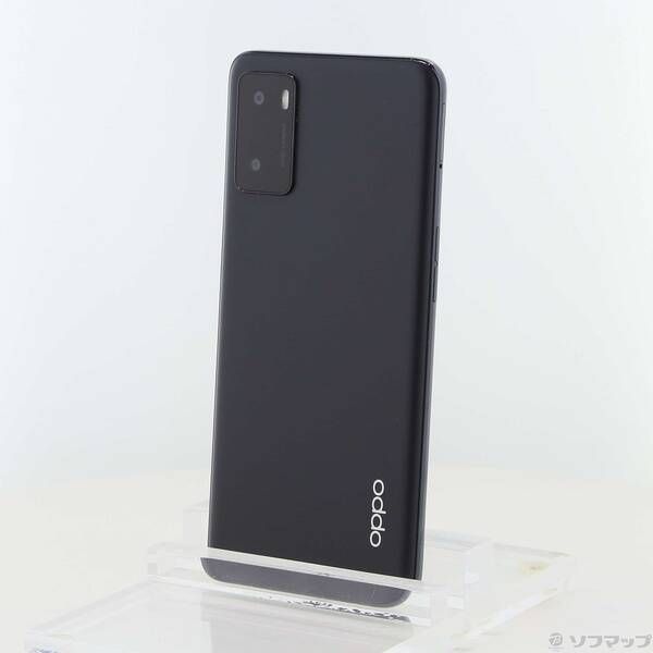 oppo a55s 5g 中古美品 simフリー ブラック 中古OPPO A55s 5G 64GB