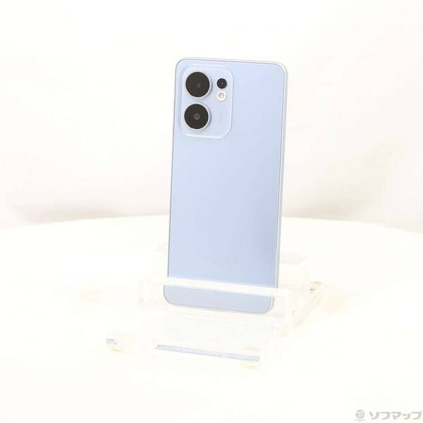 中古 OPPO Reno13 A 128GB アイスブルー SIMフリー - メルカリ
