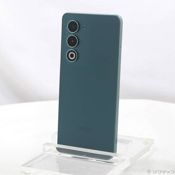 OPPO A5 5G 128GB グリーン 中古 SIMフリー - メルカリ