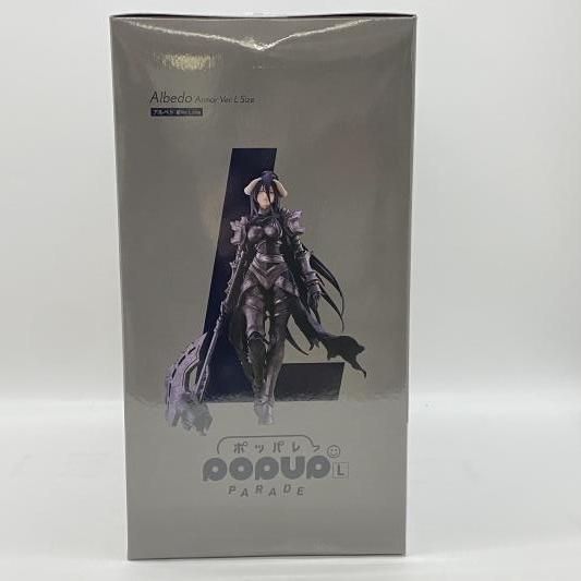 中古】未開封）POP UP PARADE アルベド鎧Ver. L size[24] - メルカリ