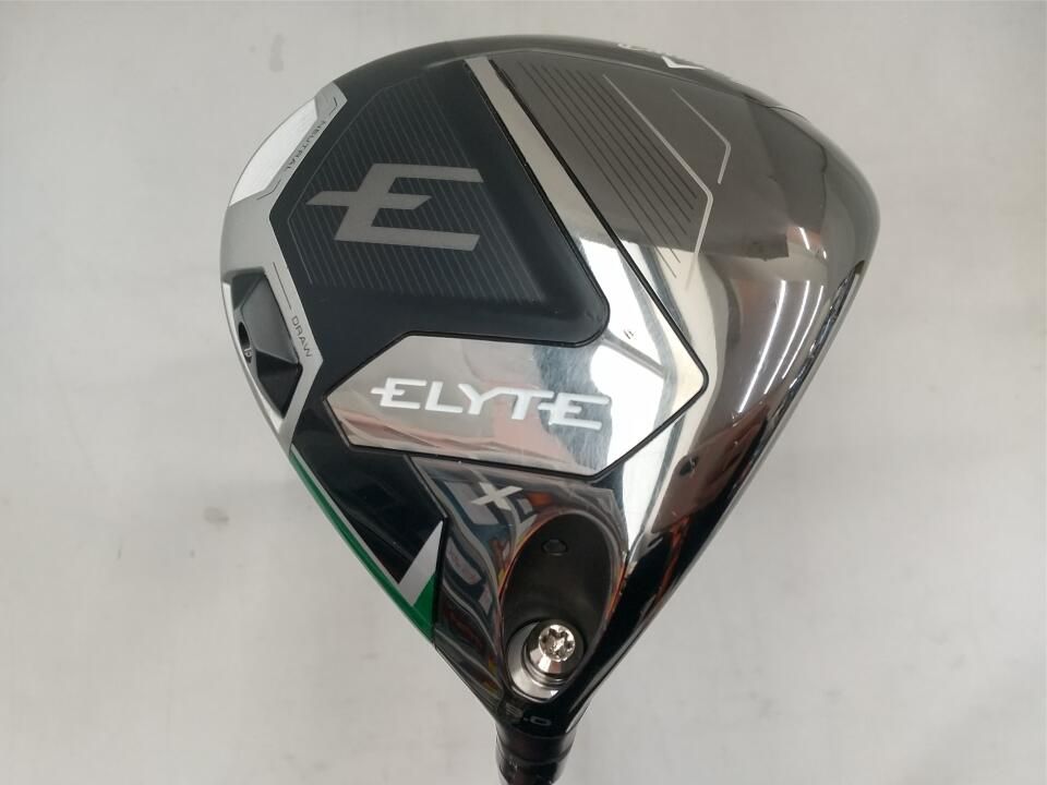 キャロウェイ ELYTE X 9度 VENTUS GREEN 5 for Callaway Sフレックス
