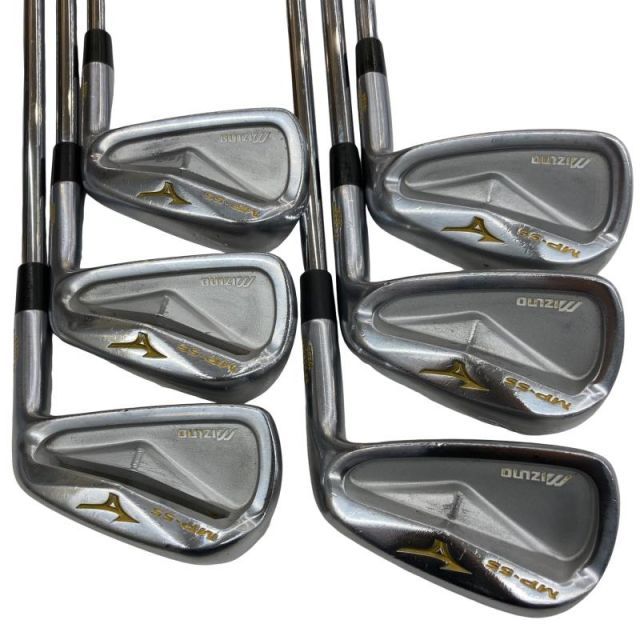 中古】 ミズノ MP-55 6S アイアンセット IR 純正特注シャフト